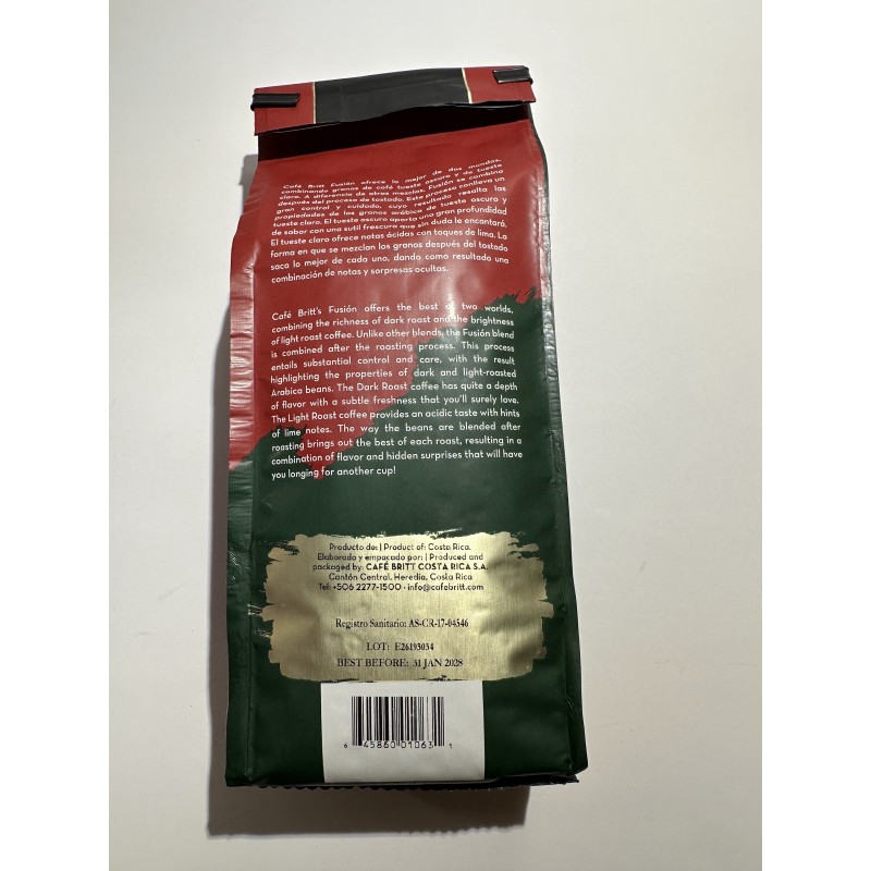 Fusion pupiņu kafija 300g